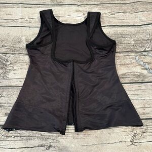 Miraclesuit Open Bust Corset Style Shapewear Tank Size 2X